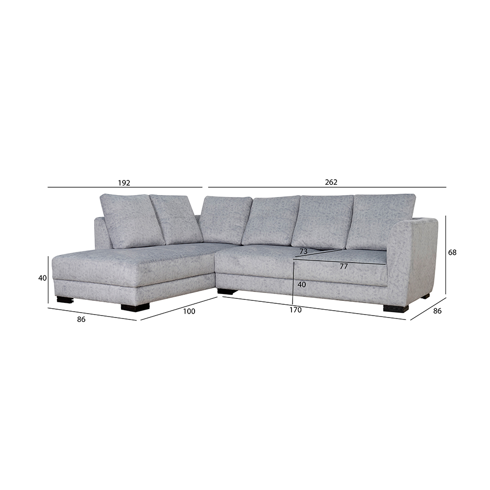 Mia Corner Sofa - Royal Furniture