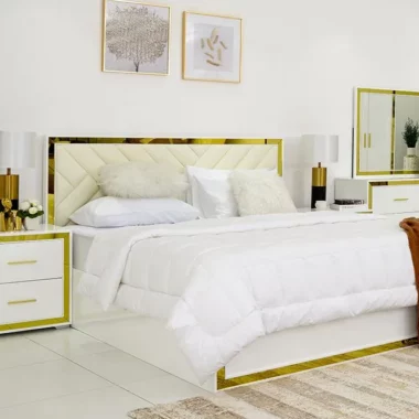 Hudson Bedroom Set W/O Wardrobe