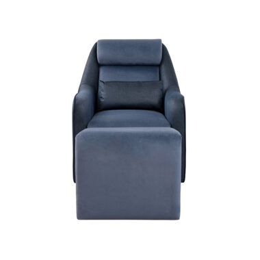The Cinemax Chair with Ottoman