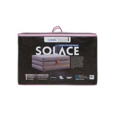 Solace Luxury 3 Fold Mattress