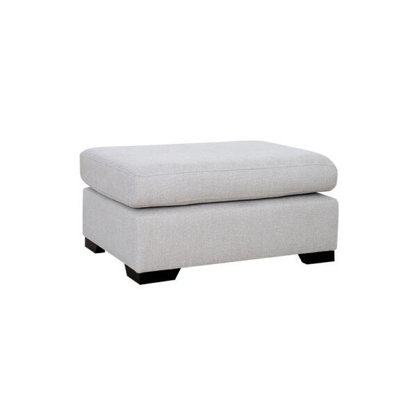 Spencer Ottoman In Fabric