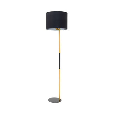 Nova Floor Lamp-Black