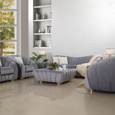 Shell Sofa Set