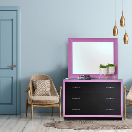 Moonlight Dresser with Mirror