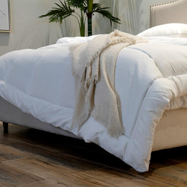 Microfiber Fabric Duvet – King