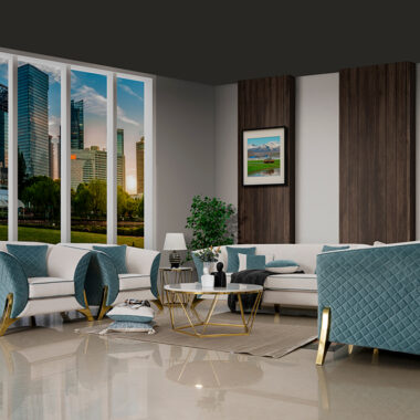 Carina Sofa Set