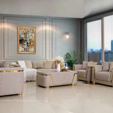 Aurum Sofa Set