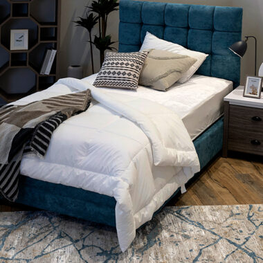 Microfiber Fabric Duvet – Single