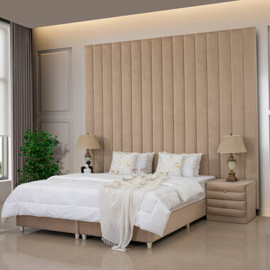 Leyna Wall Headboard With Divan Base