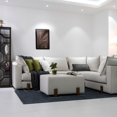 Linea Corner Sofa with Ottoman