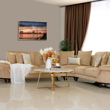 Emine Corner Sofa