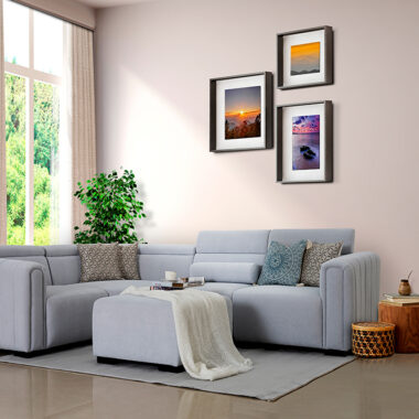 The Flute Corner Sofa