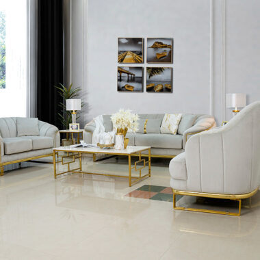The Connery Sofa Set
