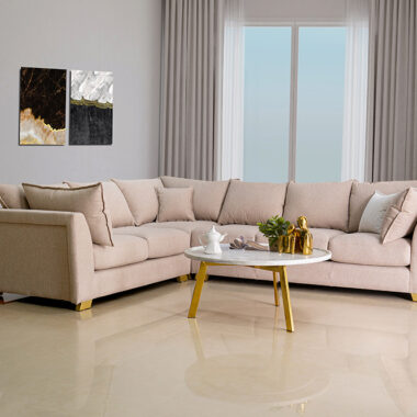 Rabia Sofa Set without Moon