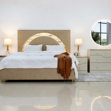 Aurora king Bed Set