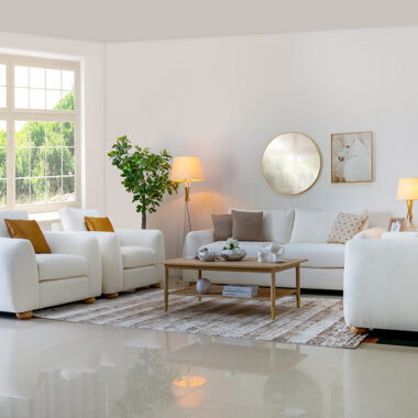 Lush Sofa Set