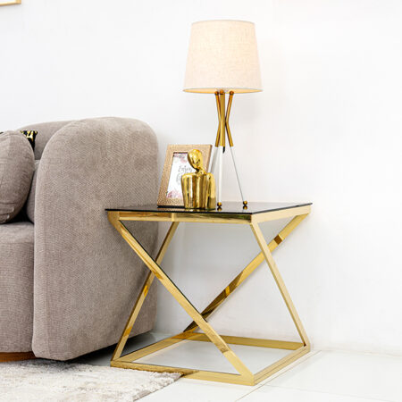 Mica End Table