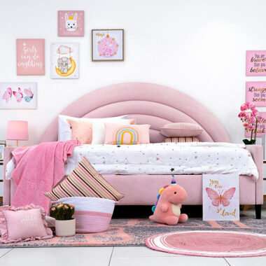Milicent Bed - 200x120 - Single Size