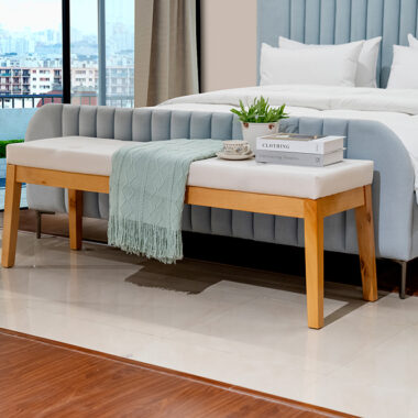 Java Bed Footer Bench