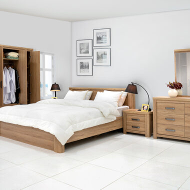 Olivos Bedroom Set – Light Oak