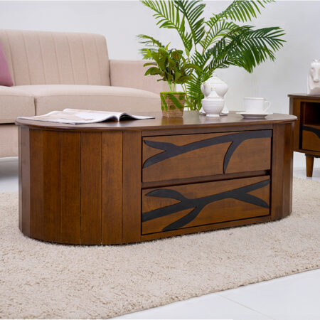 Bamboo Coffee Table