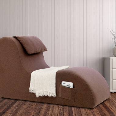 Relax lounge Chair Cum Divan Base with Storage