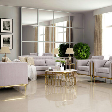 The Gina Sofa Set