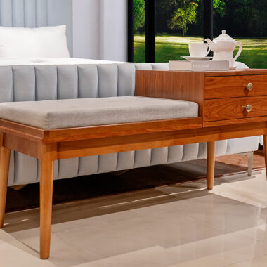 Claude Ottoman With Drawers