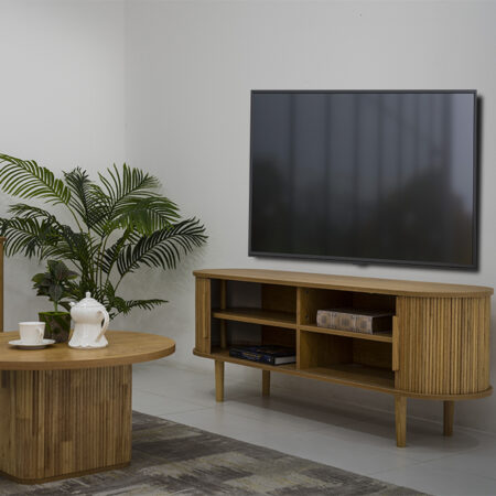 Tambour Tv Unit