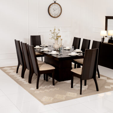 Astra Dining Set – 8 Seater