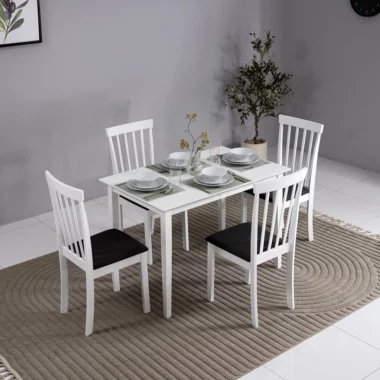 Broadway Dining Set – 4 seater