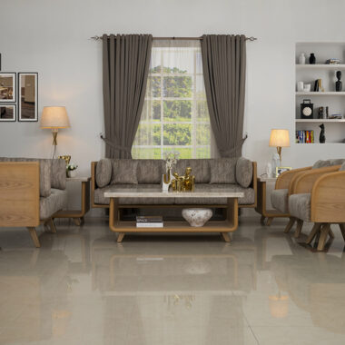 Cedro Sofa Set with Coffee table set
