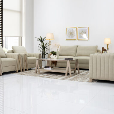 The Cora Sofa Set