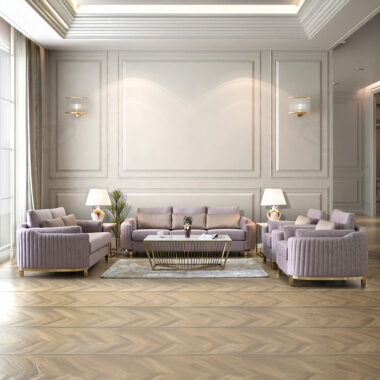 The Kamil 7-Seater Sofa Set