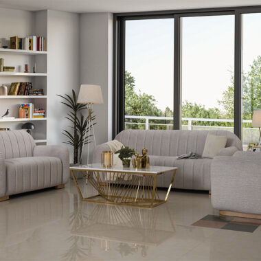 Leah Sofa Set