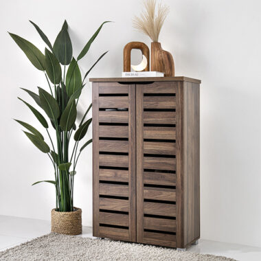 Mia Shoe Cabinet – Oak