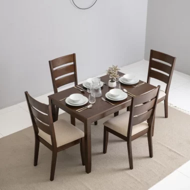 Montana Dining Set 4-Seater