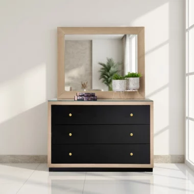 Moonlight Dresser with Mirror