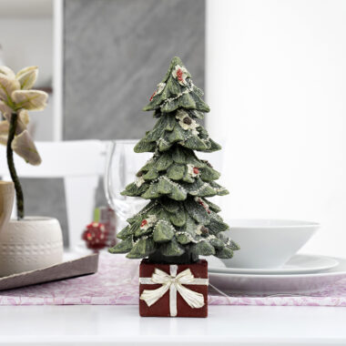 Blanc Mariclo Christmas Decor – Small 14*14*26.5 cm