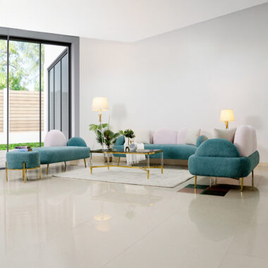 Solange Corner Sofa Set
