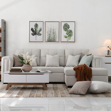 Cover Sofa Bed With Storage