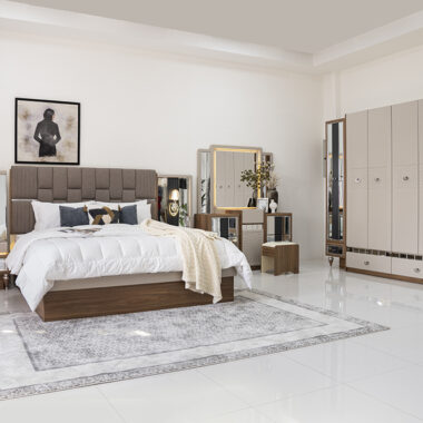 Traviz King Size Bedroom Set