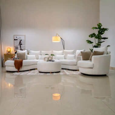 Uptown Corner Sofa Set