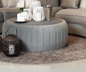 Palm Ottoman