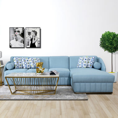 The Anna Chaise Sofa