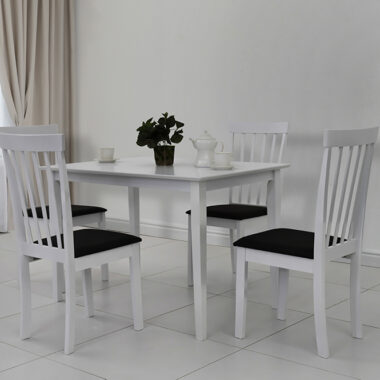 Broadway Dining Set – 4 seater