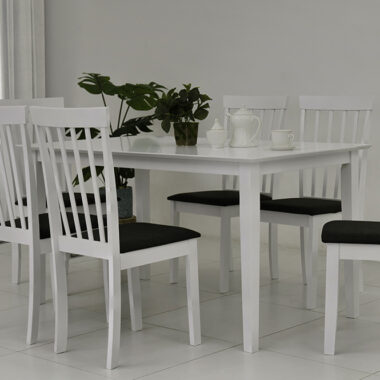 Broadway Dining Set – 6 Seater