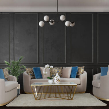 Ceaser Sofa Set