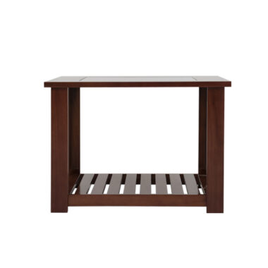 Gabella End Table Col Mahogany