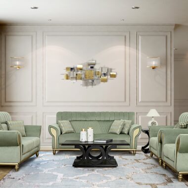 Kingsbury Sofa Set